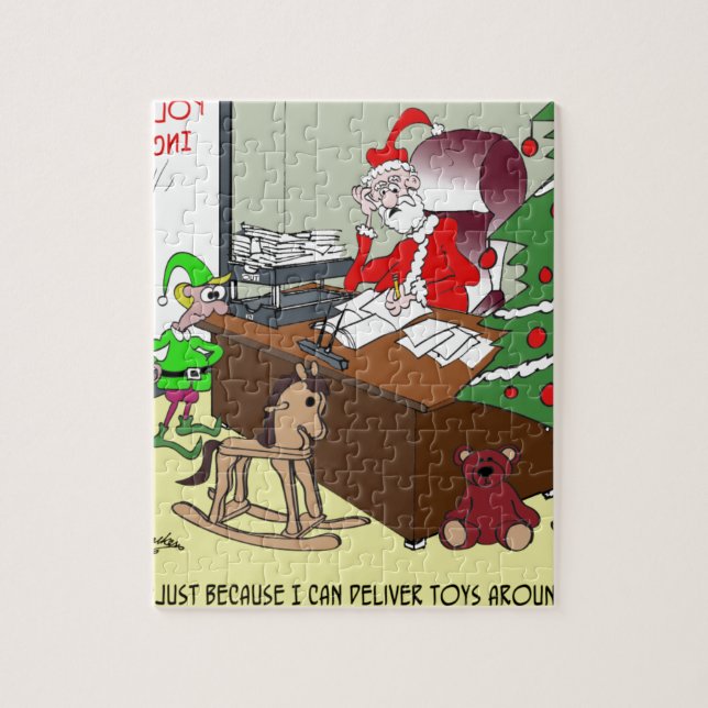 Skatttecknad 9532 pussel (Vertikal)