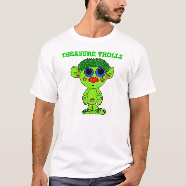 SKATTTROLL TRÖJA (Framsida)
