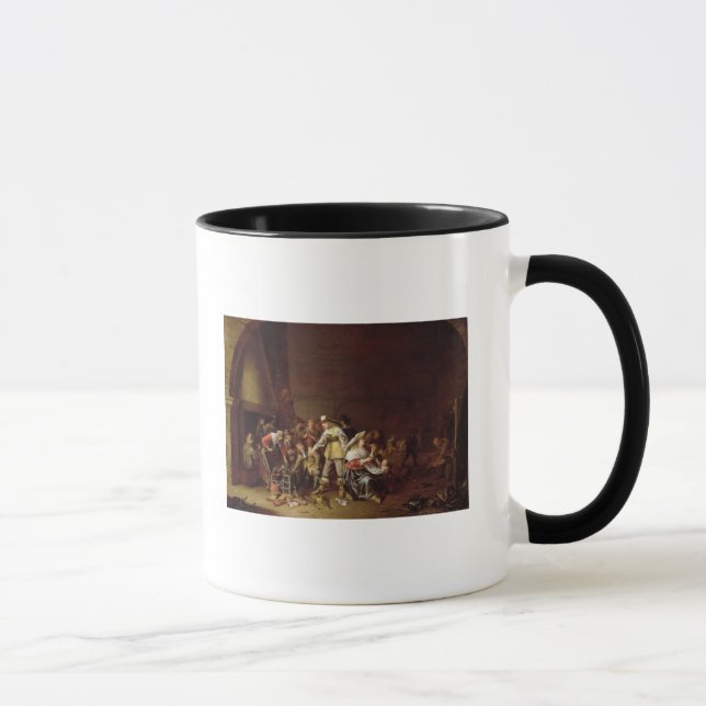 Skatttroven Mugg (Höger)