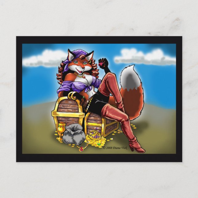 Skattvykort Vykort (Framsida)