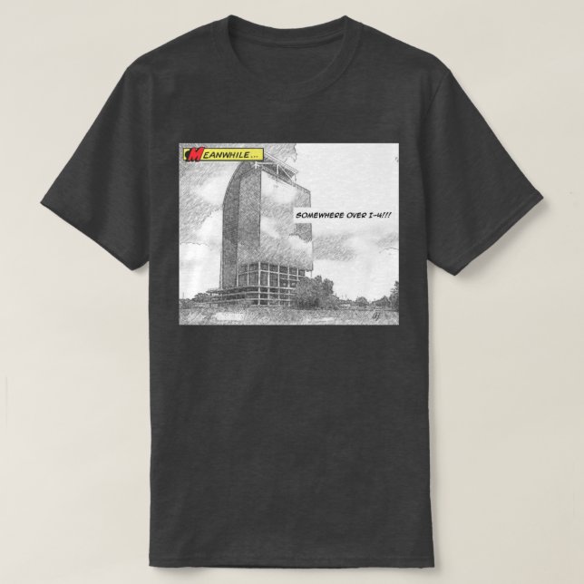 Skav för öga I-4 T Shirt (Design framsida)
