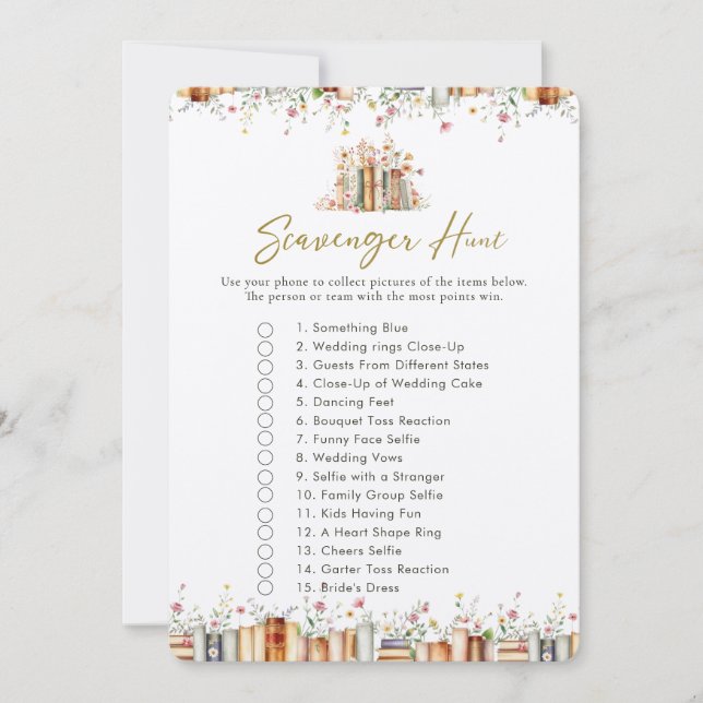 Skavenger Hunt New Chapter Möhippa Game (Framsida)