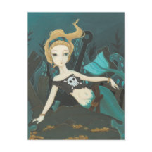 Skavenger - Sjöjungfru pirat vykort