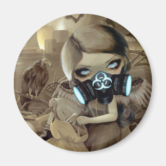 "Skavrar" Magnet