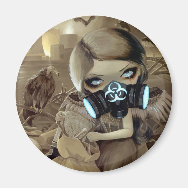 "Skavrar" Magnet (Framsidan)