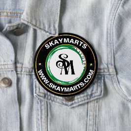 Skaymarts | Anpassningsbar Business Corporate Logo Knapp