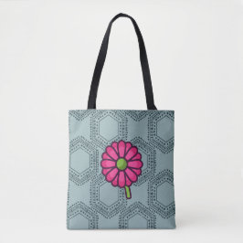 SKAYMARTS | Blue Boho Ro Design Shopping bag Tygkasse