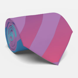 Skaymarts design Blue Lila Färg Neck Tie Slips