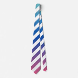 Skaymarts design White Blue Färg Neck Tie Slips