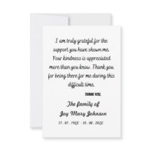 Skaymarts | Enkel svårighet Tackkort