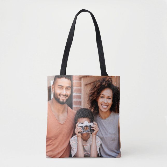 SKAYMARTS | Family Photo Design Shopping bag Tygkasse (Framsida)