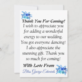 Skaymarts | Fantastisk Tack För Att Komma Kort