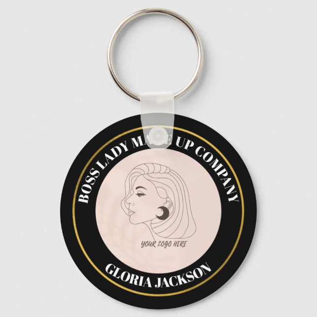 Skaymarts | Företagets företagsidentitet Nyckelring (Framsida)