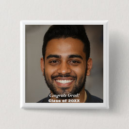 Skaymarts | Foto Gratulerar Grad-Anpassningsbar kl Knapp