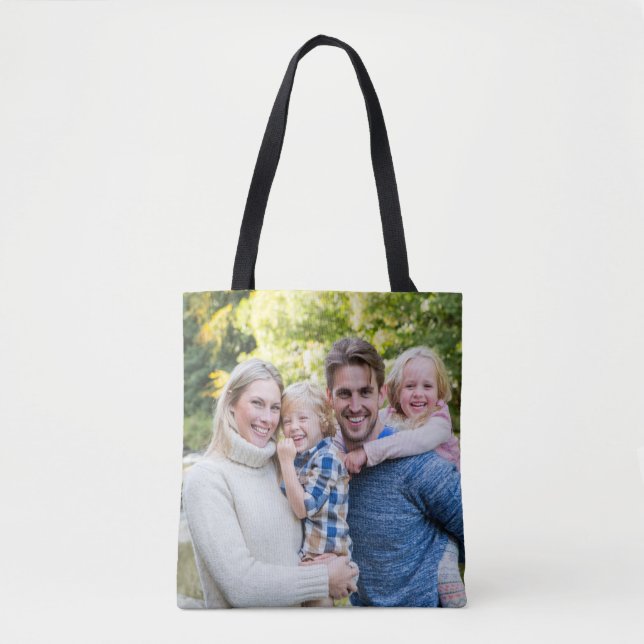 SKAYMARTS | Fotodesigntoväska för familjen Tygkasse (Framsida)