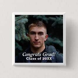 Skaymarts | Gratulerar Grad Photo Anpassningsbar P Knapp