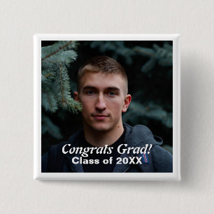 Skaymarts Gratulerar Grad Photo Anpassningsbar P Knapp