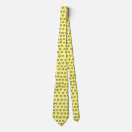 Skaymarts Gult Färg Black Signal Neck Tie Slips