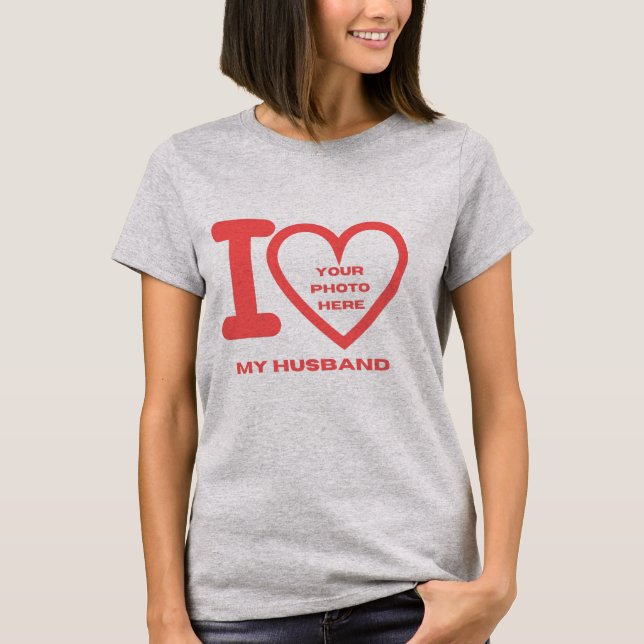 SKAYMARTS | I Kärlek mitt Make Photo T-Shirt (Framsida)