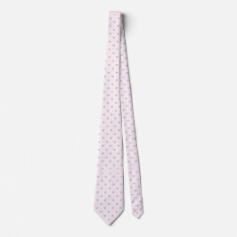 Skaymarts Lavender Blue Hearty Design Neck Tie Slips
