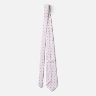 Skaymarts Lavender Blue Hearty Design Neck Tie Slips