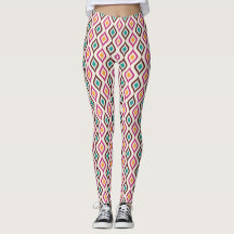 SKAYMARTS | Multifärgad Boho Design Leggings