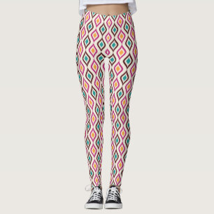 SKAYMARTS Multifärgad Boho Design Leggings