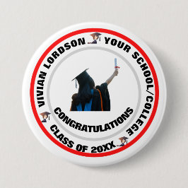 Skaymarts | Ring Circle Studenten Firande Knapp