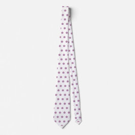 Skaymarts Ro Blommigt Design Neck Tie Slips