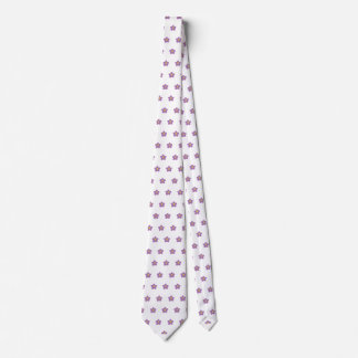Skaymarts Ro Blommigt Design Neck Tie Slips