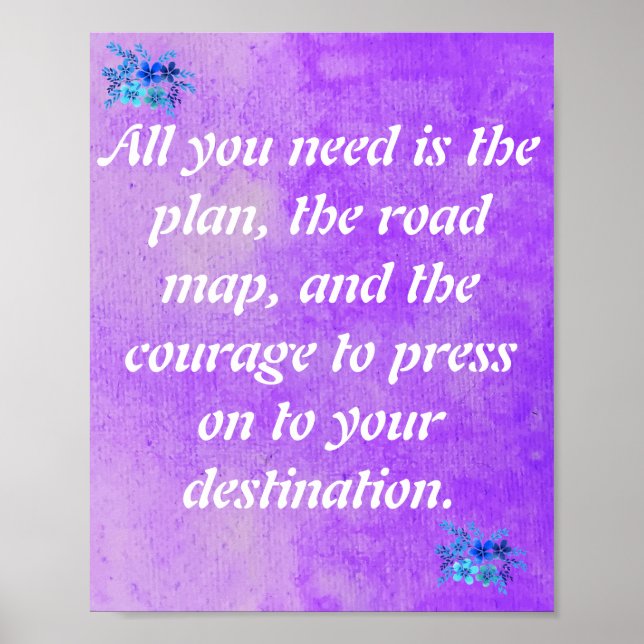 Skaymarts | Skapa ditt eget motiv Poster (Framsidan)