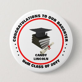 Skaymarts | stolt över vår dotter Studenten Knapp