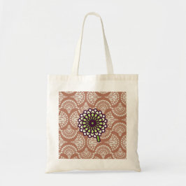 SKAYMARTS | Unik Blommigt boho Tobag Tygkasse