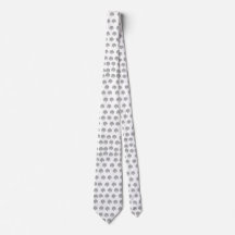 Skaymarts White Färg Black Signal Neck Tie