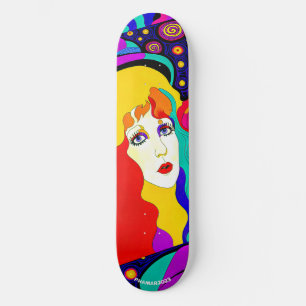 SKB_003-popup-skateboard-däck Mini Skateboard Bräda 18,5 Cm
