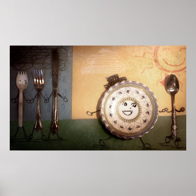 Sked gick iväg med skopan poster (Framsidan)