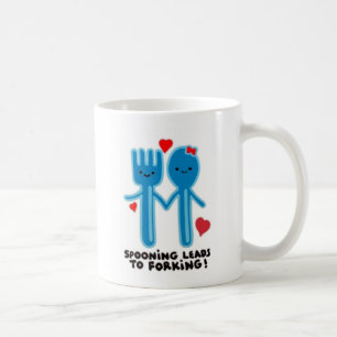 SKEDA BLYTAK TILL ATT DELA SIG KAFFEMUGG