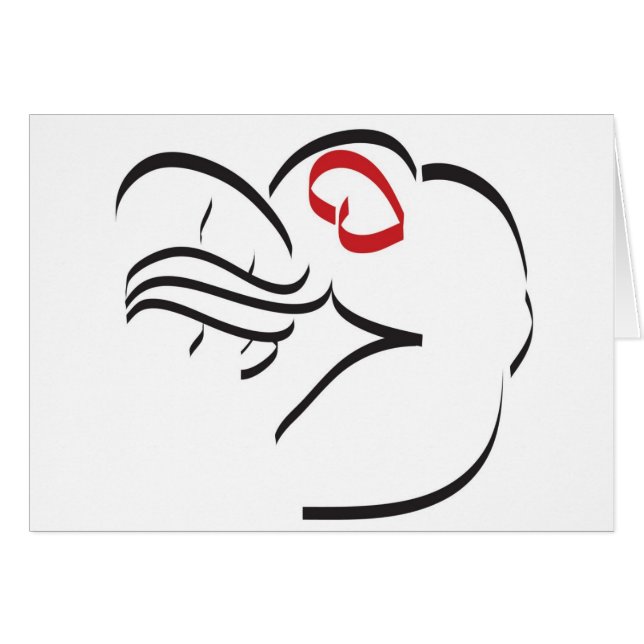 Skeda Hälsningskort (Framsidan Horizontal)