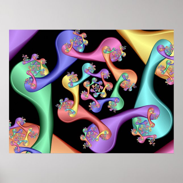 Skedar i spiral poster (Framsidan)