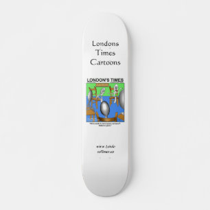 Skedar Som Aldrig Gafflar Roliga Skateboards