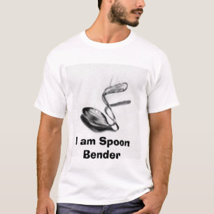skedböjapparat, böjapparat för I-förmiddagsked Tee Shirt