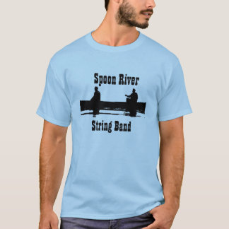 Skedfloden stränger musikband tee shirt