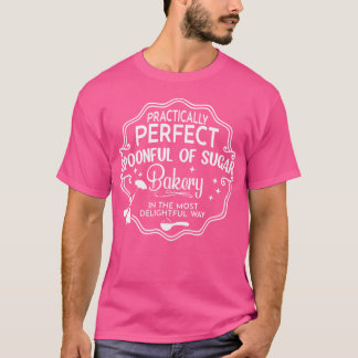 Skedfull Socker Praktiskt Perfekt Magisk Flygande  T Shirt