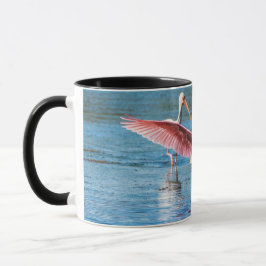 Skedspoonbill Svart 11 oz Kombimugg Mugg
