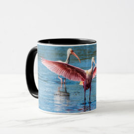 Skedspoonbill Svart 11 oz Kombimugg Mugg