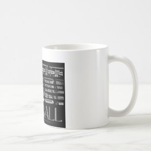 Skeeball! Kaffemugg