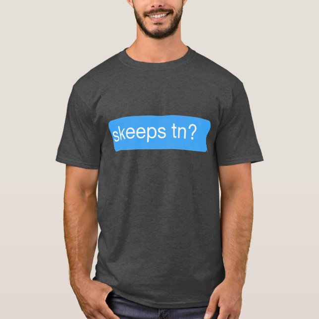 Skeeps tn t shirt (Framsida)