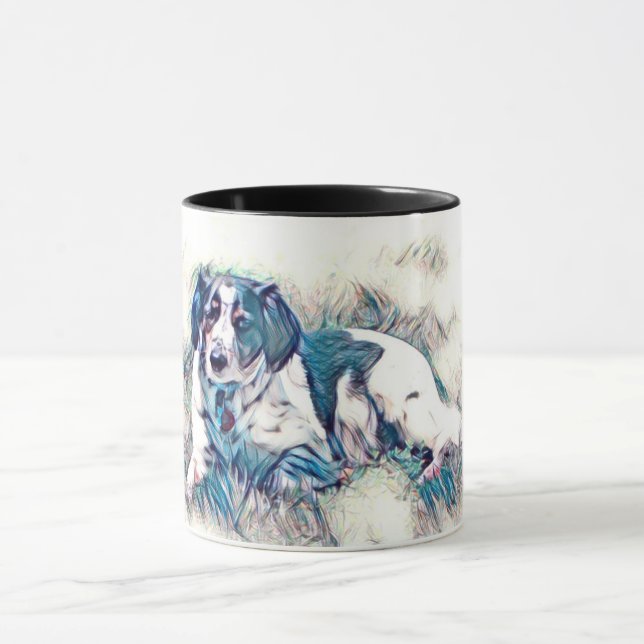 Skeeter hundkaffemuggen mugg (Center)