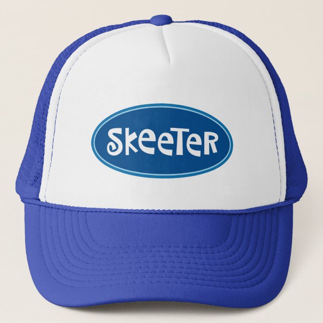 SKEETER-Truckerkeps Keps (Framsida)