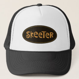 SKEETER-truckerkeps Keps